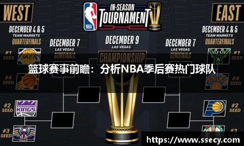 篮球赛事前瞻：分析NBA季后赛热门球队
